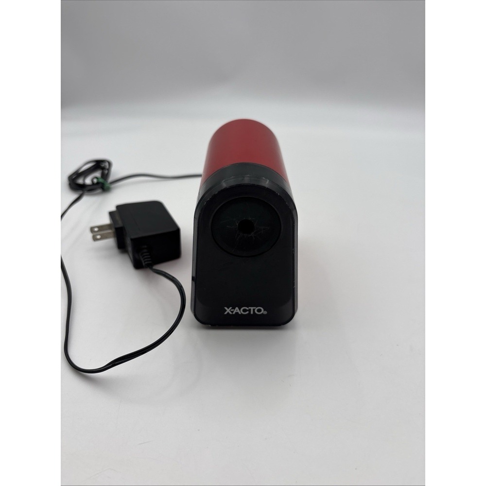 X-ACTO Mighty Mite Electric Pencil Sharpener with Pencil Saver & SafeStart Motor